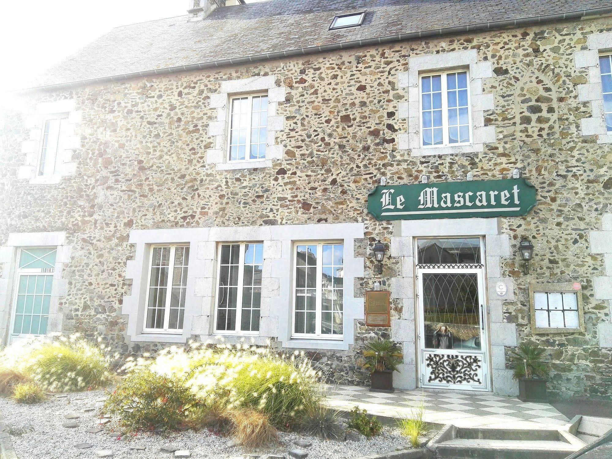 Le Mascaret - Restaurant Hotel Spa - Teritoria Blainville-sur-Mer Dış mekan fotoğraf